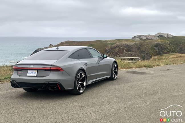 The new 2024 Audi RS7 Sportback Performance